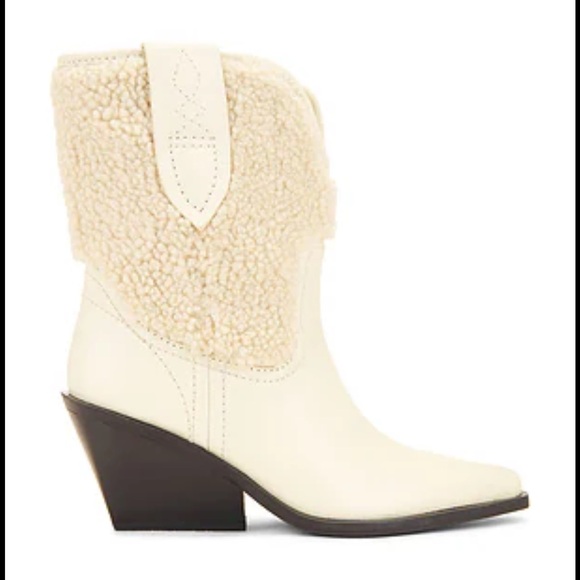 NWOT Free People Pitchfork Point Boots - Picture 2 of 4